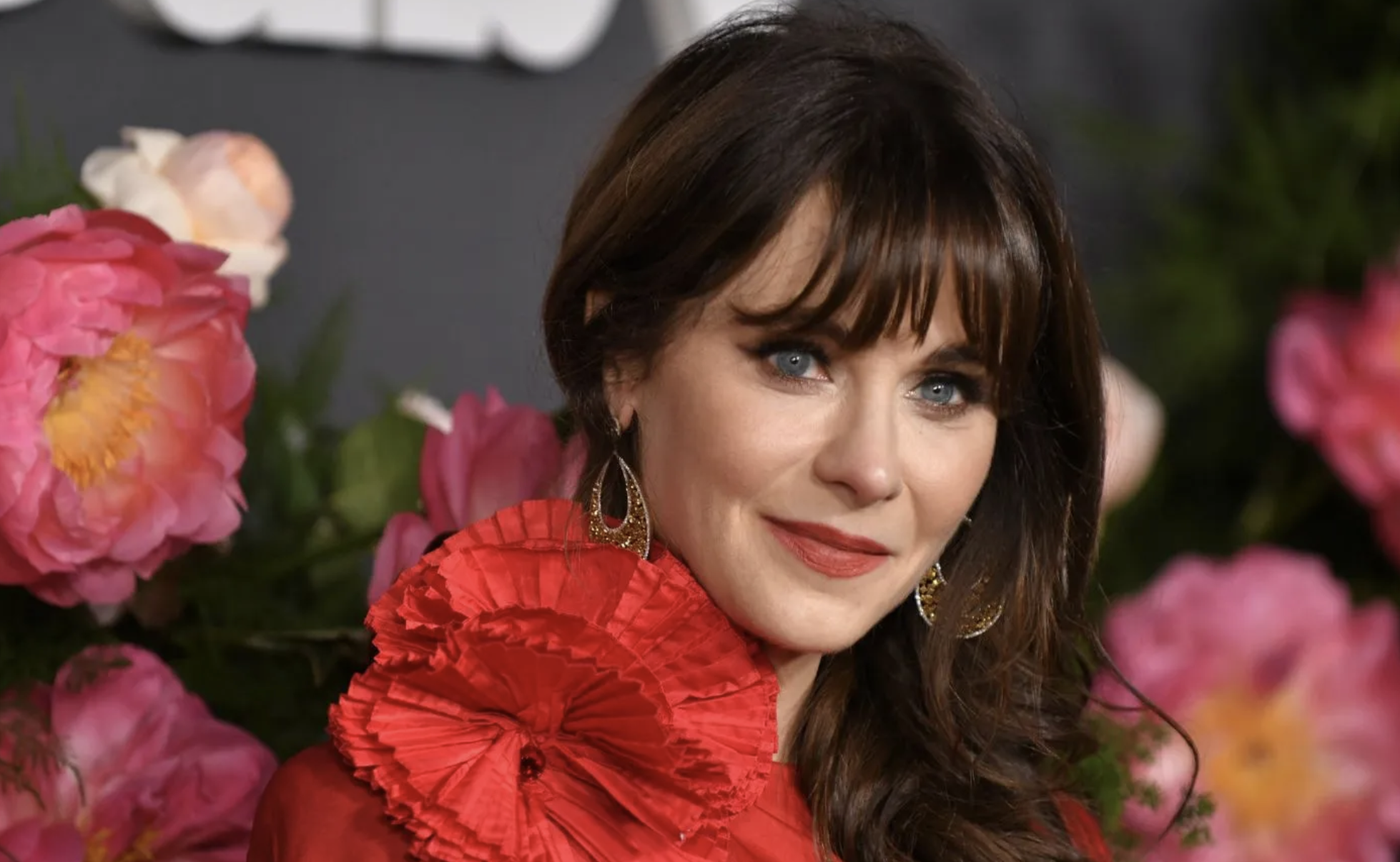 DATA LED: Rustic home interiors are on the rise as Zooey Deschanel shows off her home